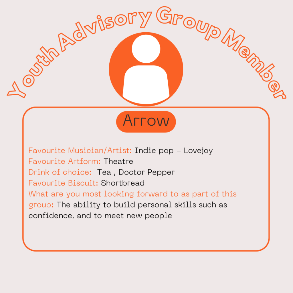 Youth Advisory Group - Arrow profile