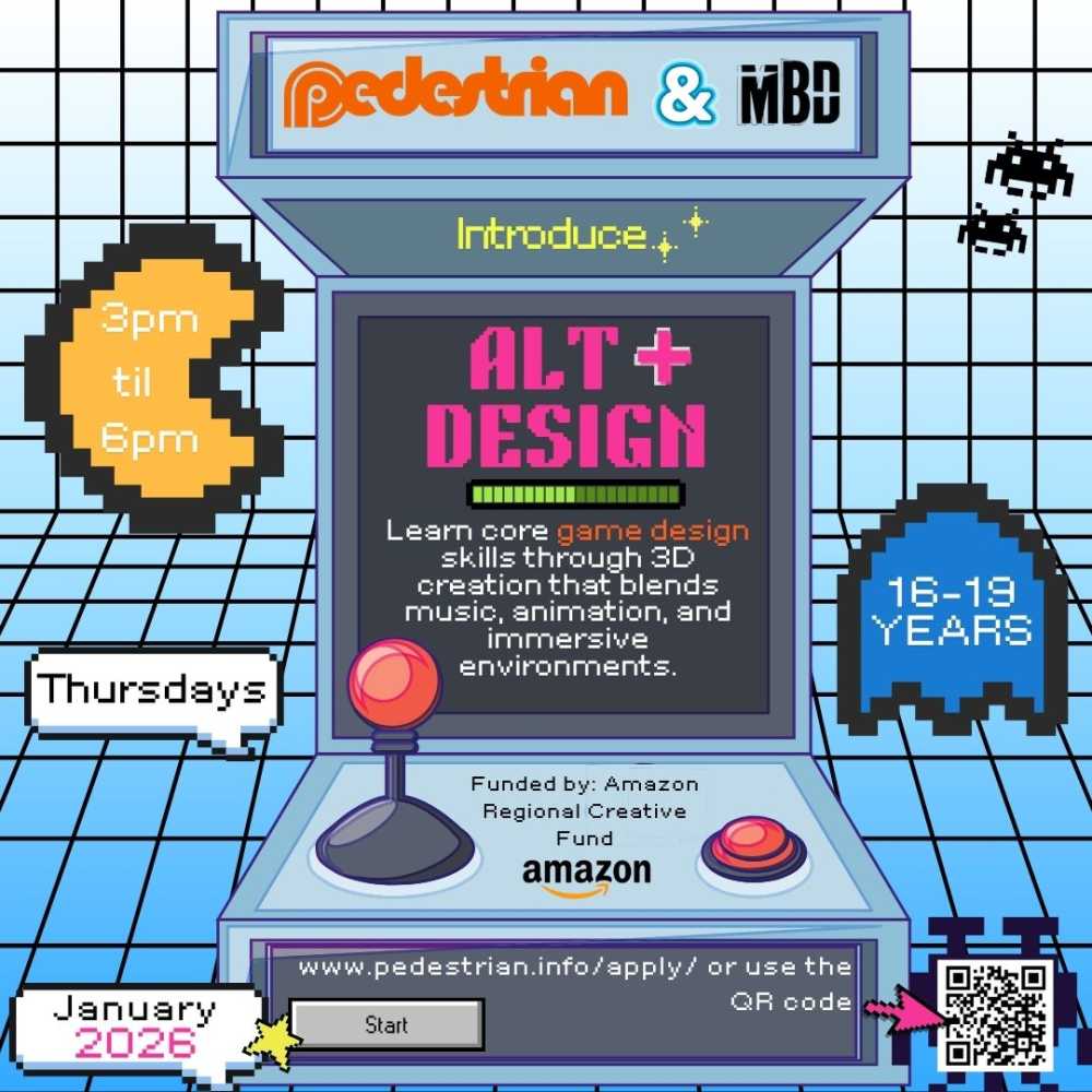 Press Start Flyer - Starting 5th August then every Tuesday there after.