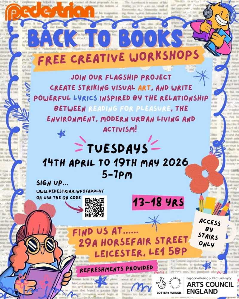 Press Start Flyer - Starting 5th August then every Tuesday there after.