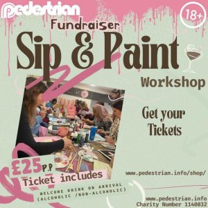 Sip & Paint Flyer
