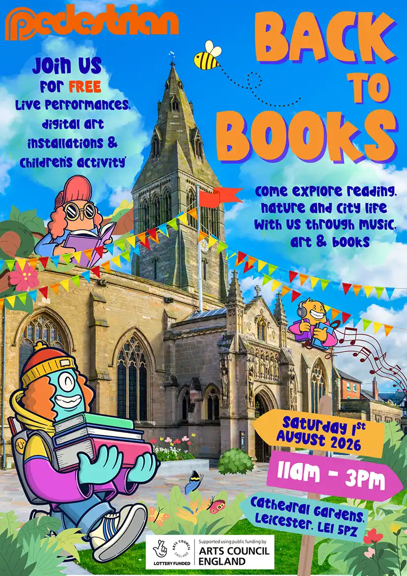 Back to Books Festival