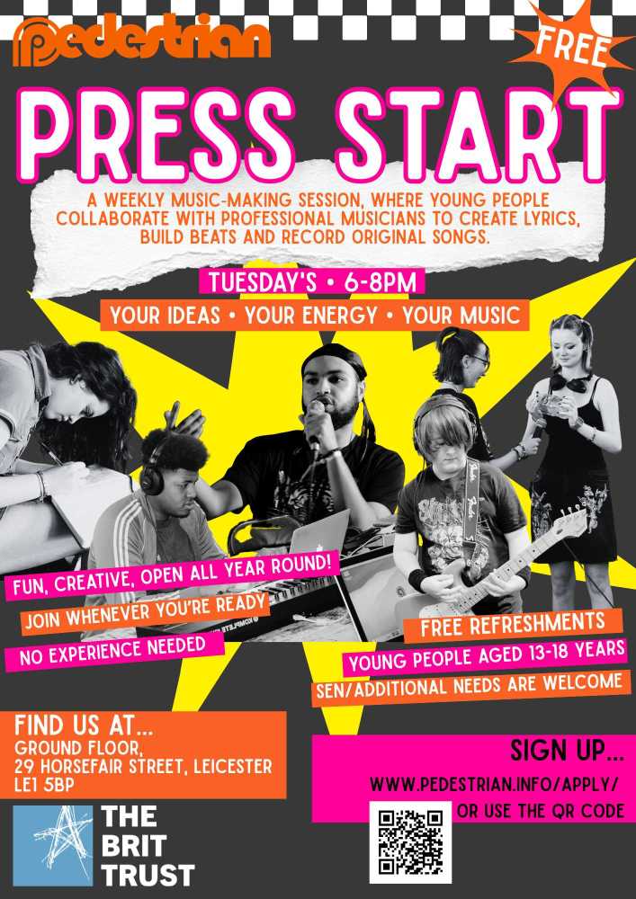 Half Term Antics X Space centre Collab Flyer