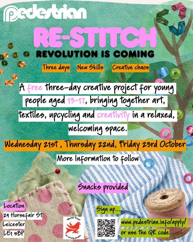 Re:Stitch Flyer Project